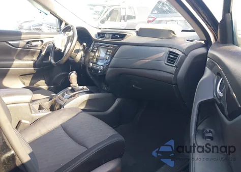 2017 Nissan Rogue Sv из США, поврежденный, VIN JN8AT2MV0HW266449